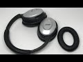 How to replace BOSE QuietComfort QC15/QC25 Earpads