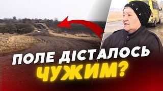 😱«Все в один момент ЩЕЗЛО»: волинянка нарікає, що в неї відібрали ПОЛЕ