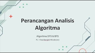 Pertemuan 4 PAA DFS & BFS