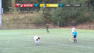 Men's soccer goals vs. Ahuntsic - 2017 CCAA Men's Soccer Championship