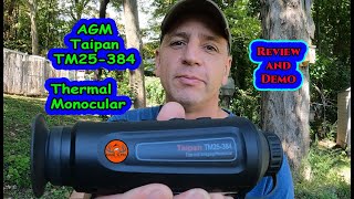 AGM Taipan Tm25-384 Review