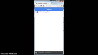 Textarea problem scrfeencast