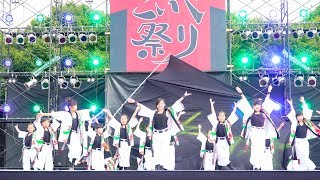 [4K]舞奏　こいや祭り2017 1日目 太陽の広場メイン会場