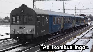 •EGY KORSZAK VÉGE, avagy így fognak eltűnni AZ UTOLSÓ 300-as (BDdf) VEZÉRLŐK vasútjainkról•