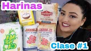 La Diferencia entre las Harinas 👩‍🍳 Clase #1 @cursodereposteriaenyoutube👨‍🍳