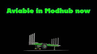 Download ab jetzt im Modhub I Ballenwagen