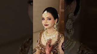 Bridal Makeup for Wedding || Makeup by Parul Garg || Makeup Tutorial || #Wedding #Makeup #shorts #me