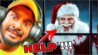 Do NOT Trust Santa.. 🎅🏻 Don't STAY AWAKE 😱😨 (FULL GAME)