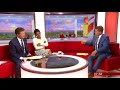 BBC Breakfast - Balls on Helmet