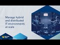 Manage hybrid and distributed IT environments at scale  | Inside Azure for IT | Segment 2