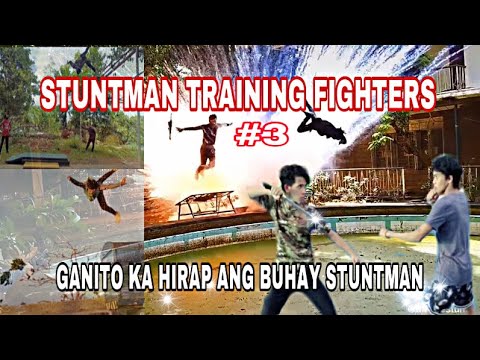 Stuntman Training 3 Youtube