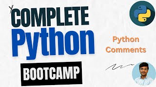 6. Python Comments | Free Python Bootcamp #programming #tutorial #python