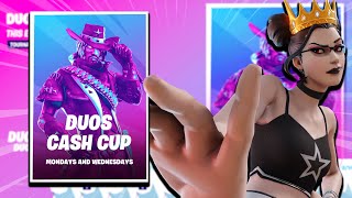 🔴FORTNITE LIVE 🏆NA-EAST DUOS CASH CUP🏆 CHAMPION DUO TOURNAMENT!💰!! (Fortnite Chapter 3)