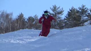 高畑スキー場　レッドコース　コブ　 J10  Takahata Ski Resort Japan Bumps 高畑滑雪胜地 日本