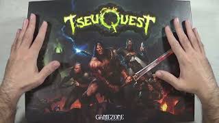 TseuQesT o HeroQuest 35th Aniversario UNBOXING | Tierras de Rol