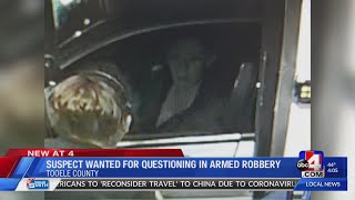 Police in Tooele looking to identify woman wanted for questioning in armed robbery