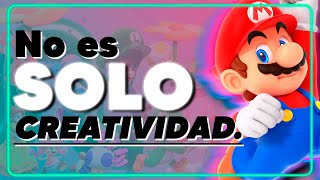 Super Mario Wonder es aún MÁS COMPLICADO de HACER de lo que CREES