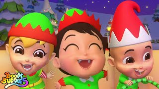 Five Little Elves, Christmas Song For Kids with Boom Buddies