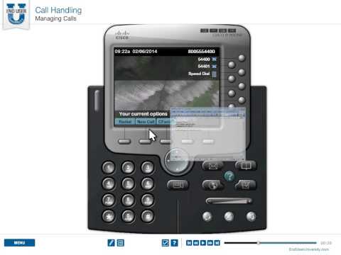 IP Communicator (Softphone) - Managing Calls IP Communicator (Softphone) - Managing Calls