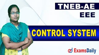 TNEB AE - EEE - Control System MCQ Question | Control System MCQ | Examsdaily | Subha mam