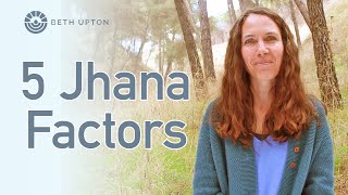 The jhana factors