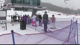 West Mountain experiencing heavy snow