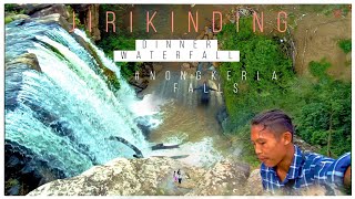 Dinner Waterfall || Nongkerla Waterfall || Jirikinding || West Karbi Anglong, Assam