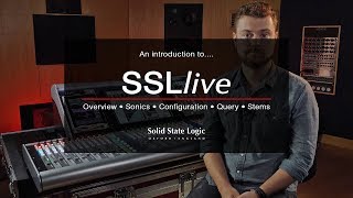 SSL live pt.1 - Introduction