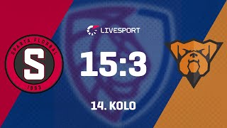 SESTŘIH | 14. KOLO | Sparta vs. Bulldogs