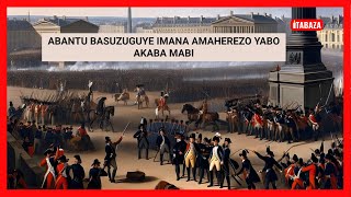 Abami, Abategetsi, Abatambyi n'Abahanuzi: Urutonde rw'Abasuzuguye Imana amaherezo Agahita aba Mabi