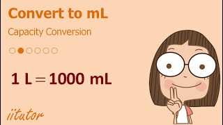 💯 The Capacity Conversion to mL Explained with Clear Examples. Watch this video to find out!
