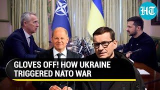 NATO nations fight publicly; Poland rips Germany for 'starting' Russia-Ukraine war | Details