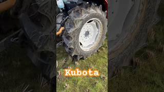 最高にカッコいい　Kubota SL540 cool tractor  working machine トラクター