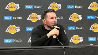 JJ Redick On Excitement For Luka Doncic’s Debut, What Starting Lineup Will Be