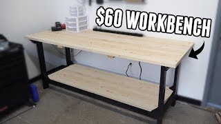 How To Build an Awesome Workbench for $60