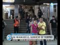 Visión Siete: Levantaron el paro, tras prorrogarse la presencia de la Federal en el subte