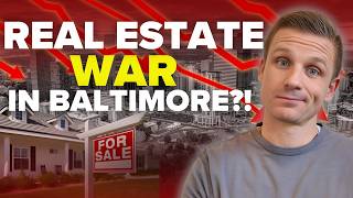 Is Baltimore Housing Market About to CHANGE? Compass vs Zillow EXPLAINED!