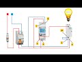 how to install schneider ict single phase contactor with timer