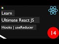 14. useReducer | Hooks | React JS | #reactjs #reactjstutorial