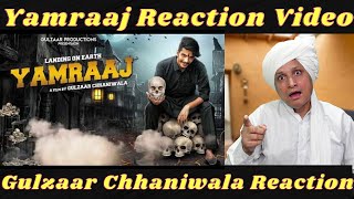 Gulzaar Chhaniwala Yamraaj Reaction by Captain Tau Haryanvi Actor | New Haryanavi Song 2021