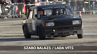 Szabó Balázs / Lada VFTS / Év végi gurulás Expo 2024. - TheLepoldMedia