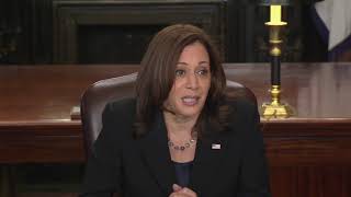 Vice President Harris Meets with Congress Members to Discuss Investing in Broadband Infrastructure