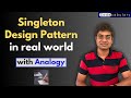 Singleton Design Pattern in Real World | Codecabulary