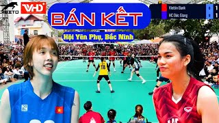 Bán kết 1 || Viettinbank - Hoá chất Đức Giang