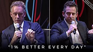 "Strive To Become 1% Better EVERY DAY" - Jordan Peterson Motivation