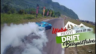 Utolsó Hegyi Drift - Bélapátfalva 2019 - Drón Videó