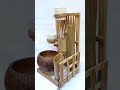 bamboo fountain ideas bamboo art diy shortsfeed ytshorts @arminacreatives4377 .