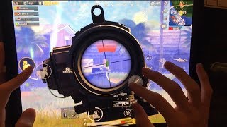 【PUBGモバイル】8本指 手元動画 キル集。