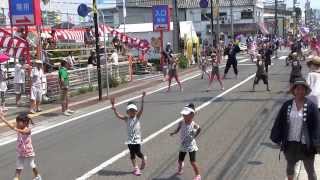 高知よさこい祭り2013　二日目　近畿大学　高知県人会　万々競演場