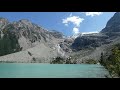 Joffre Lakes Provincial Park in BC of Canada